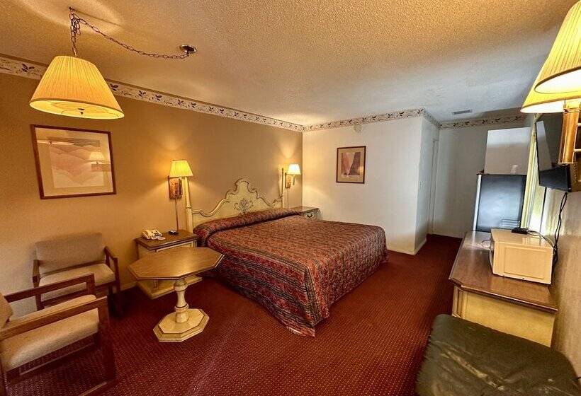 Мотель The Hastings Inn Salina