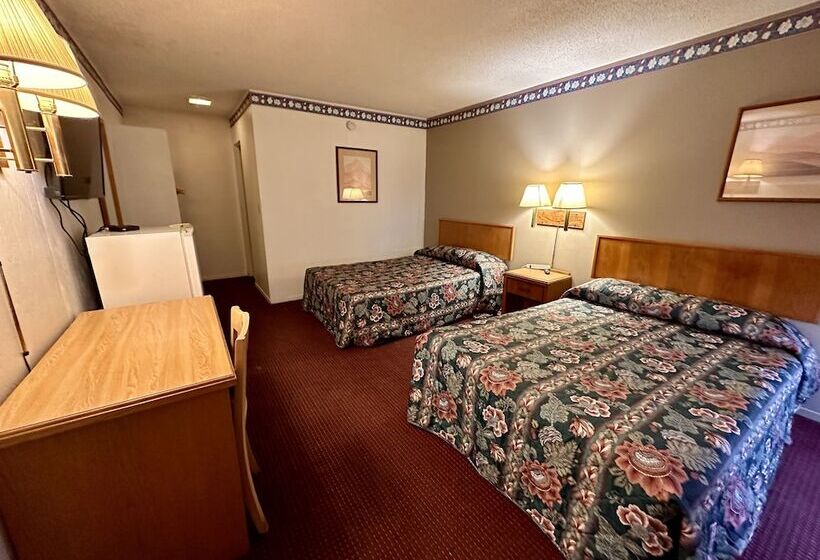 Мотель The Hastings Inn Salina