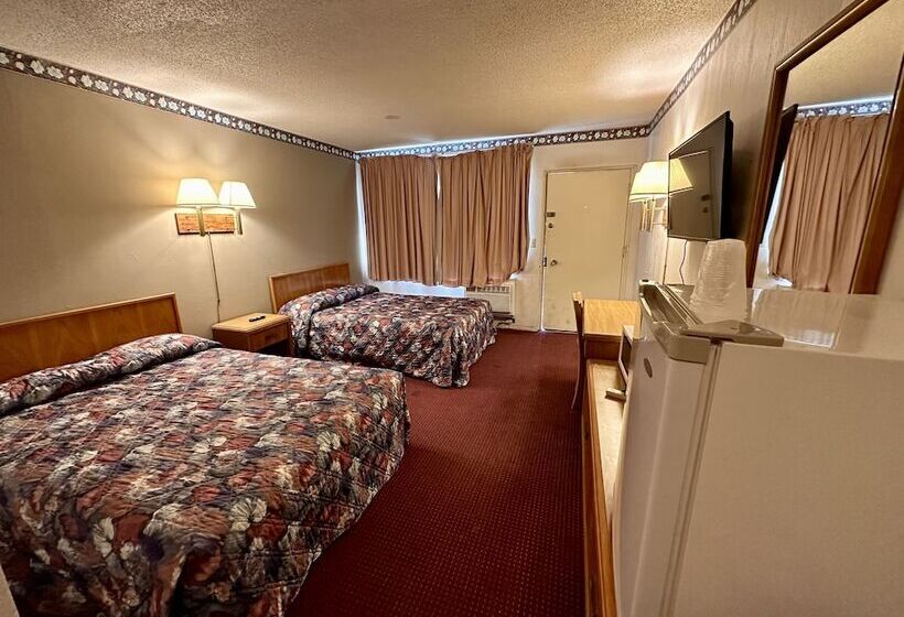 Мотель The Hastings Inn Salina