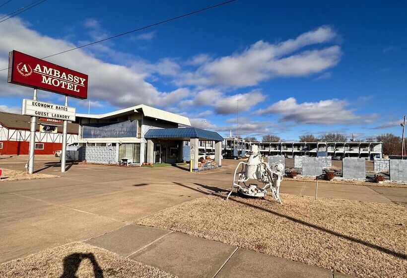 Мотель The Hastings Inn Salina