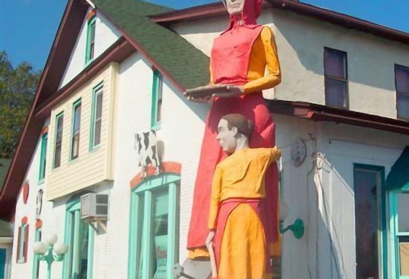 فندق Budget Inn Frackville