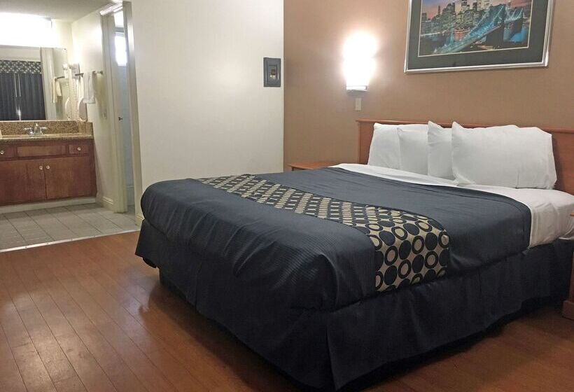 ホテル Americas Best Value Inn Beaumont, Ca