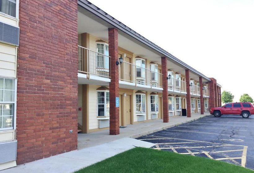 בית מלון כפרי Americas Best Value Inn Belvidere  Rockford