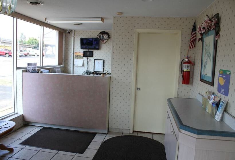 فندق Budget Host Inn Bristol