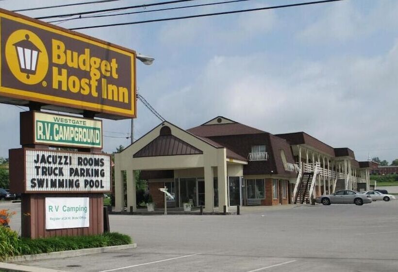 酒店 Budget Host Westgate Inn