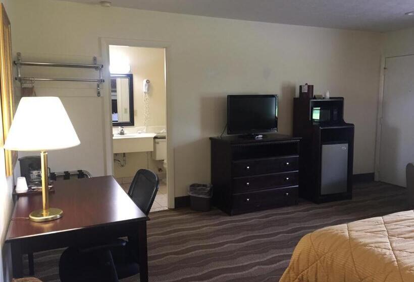 בית מלון כפרי Budget Inn Farmington