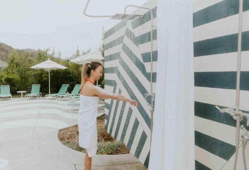 호텔 Calistoga Motor Lodge And Spa, A Jdv By Hyatt