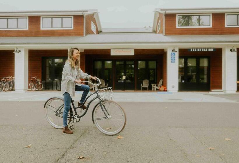 Отель Calistoga Motor Lodge And Spa, A Jdv By Hyatt