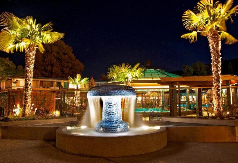 호텔 Calistoga Spa Hot Springs