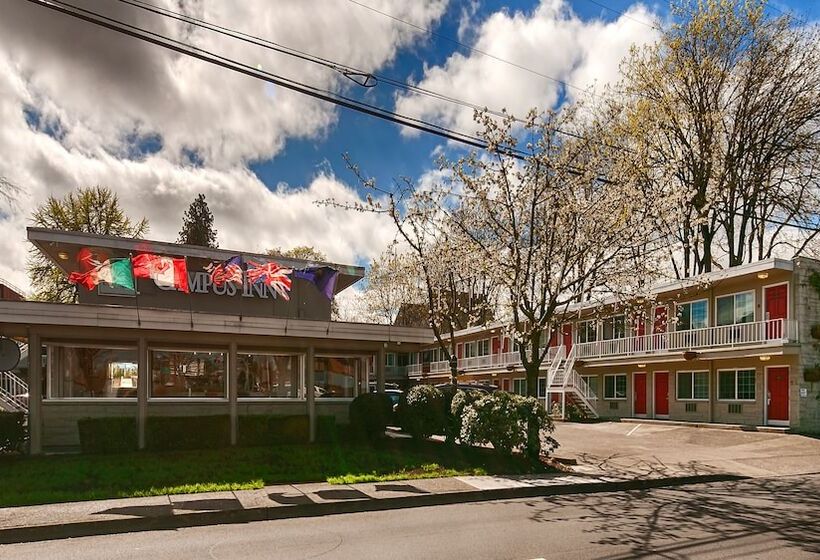 호텔 Campus Inn & Suites Eugene Downtown