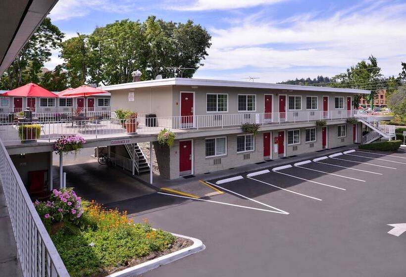 호텔 Campus Inn & Suites Eugene Downtown