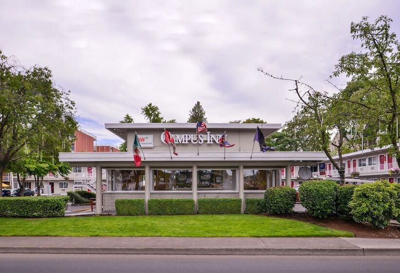 호텔 Campus Inn & Suites Eugene Downtown