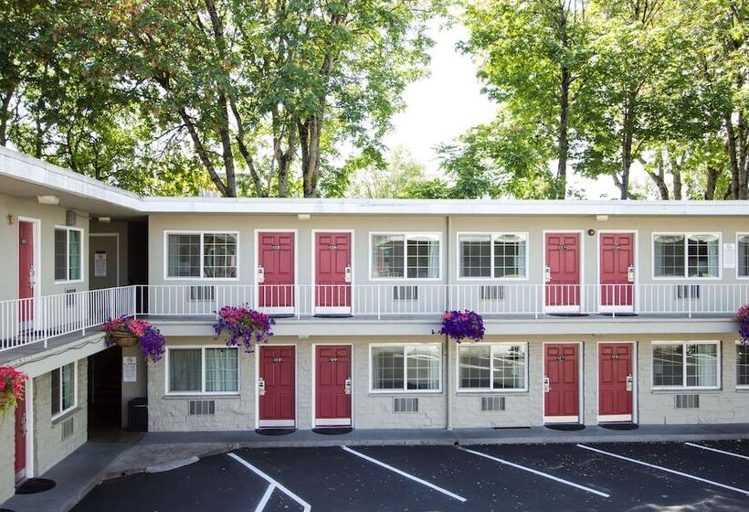 호텔 Campus Inn & Suites Eugene Downtown