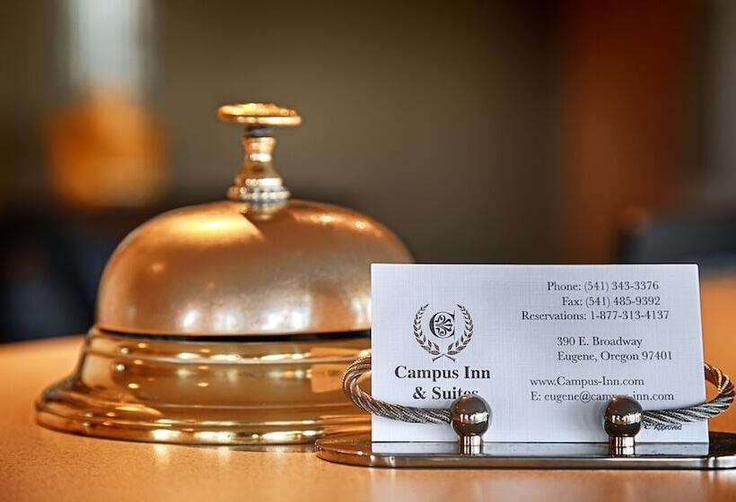 호텔 Campus Inn & Suites Eugene Downtown