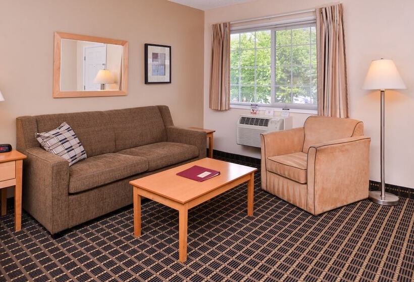 호텔 Campus Inn & Suites Eugene Downtown