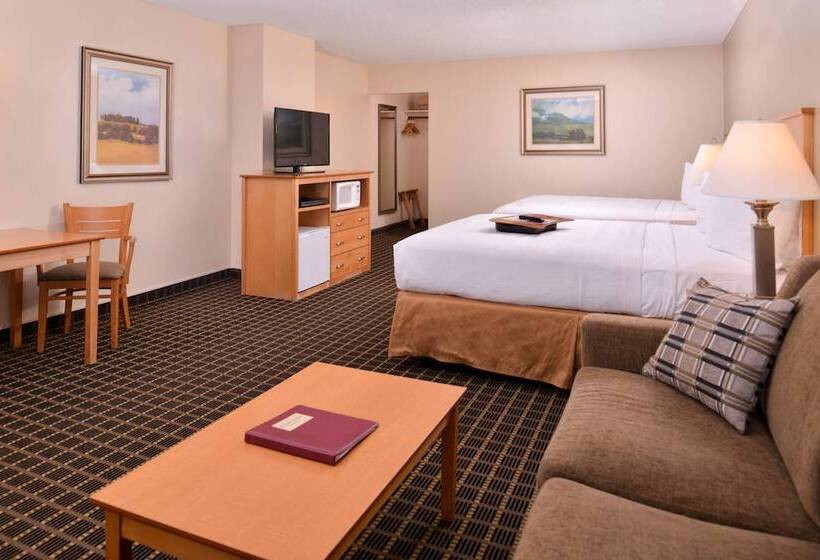 호텔 Campus Inn & Suites Eugene Downtown