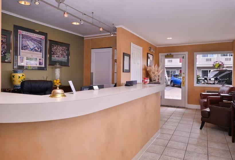 호텔 Campus Inn & Suites Eugene Downtown