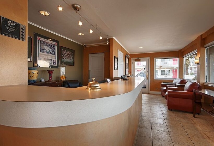 호텔 Campus Inn & Suites Eugene Downtown