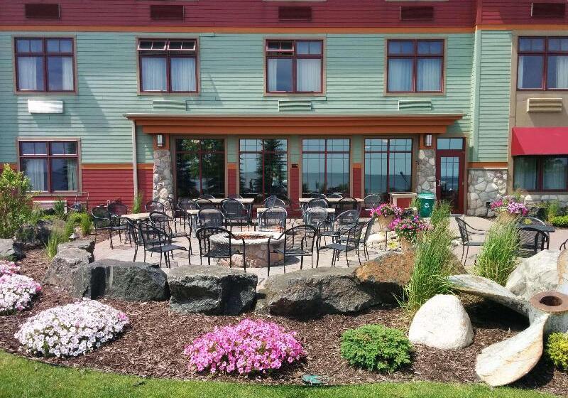 هتل Canal Park Lodge