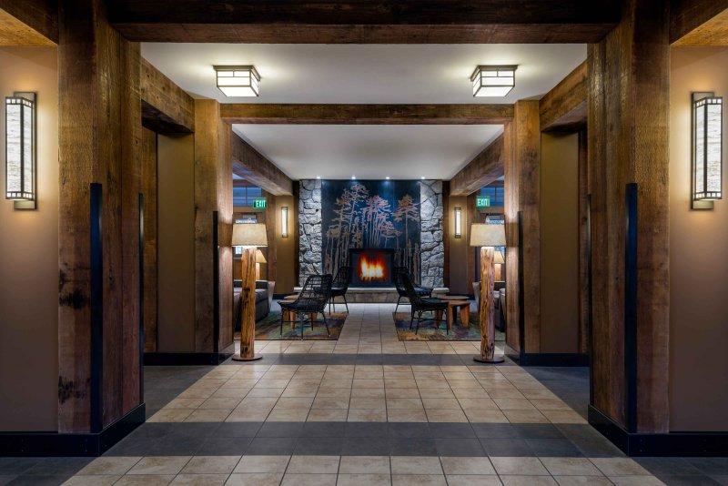 בית מלון כפרי Canyon Lodge & Cabins   Inside The Park