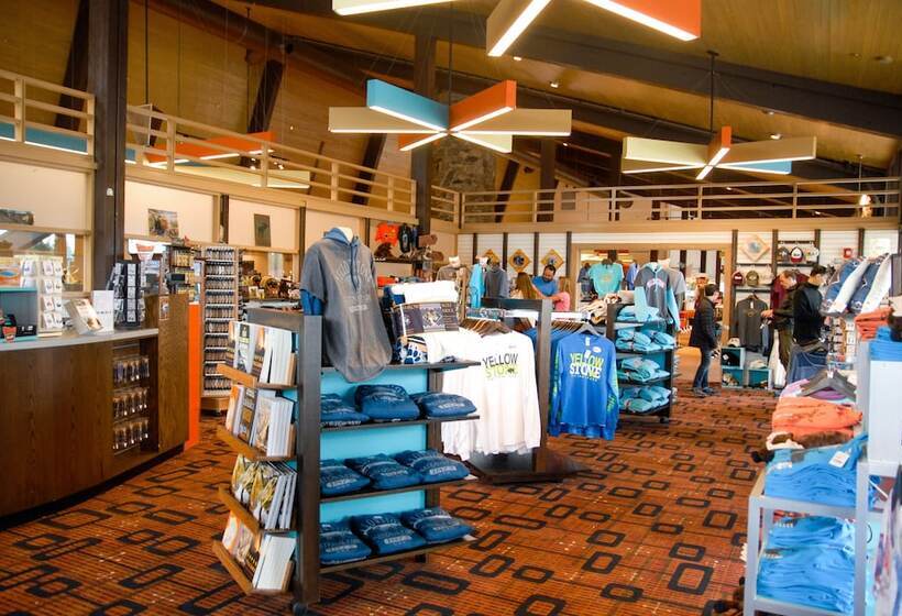 בית מלון כפרי Canyon Lodge & Cabins   Inside The Park