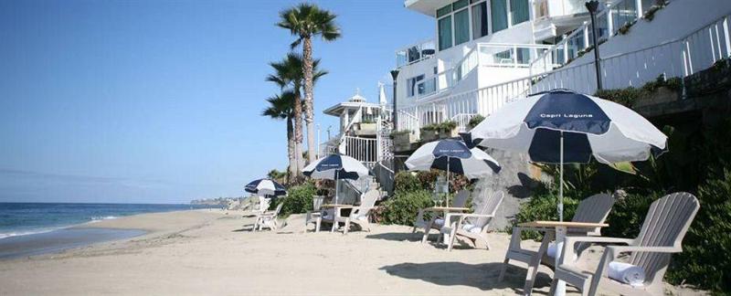 Отель Capri Laguna On The Beach  A Boutique