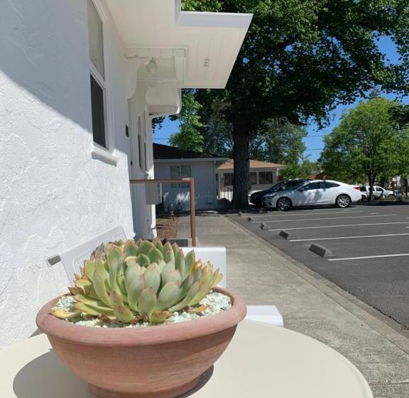 هتل Carlin's Cottage Court