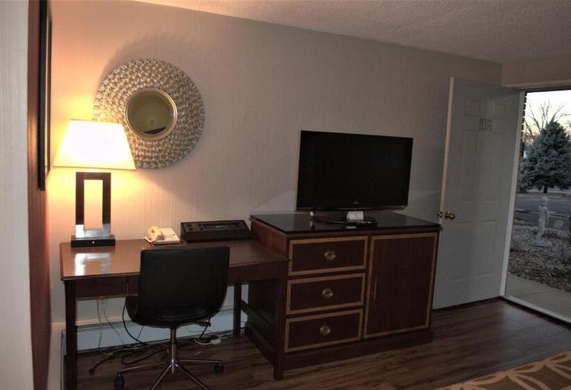 酒店 Carrier Motor Lodge