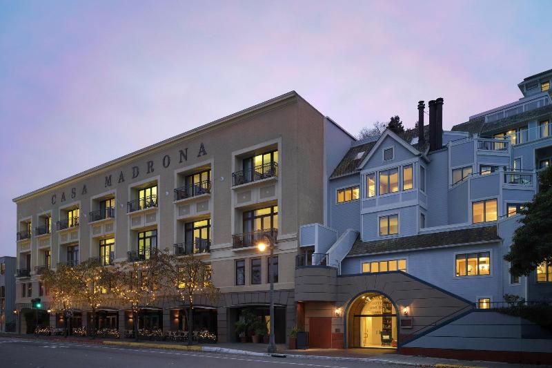 Casa Madrona Hotel And Spa