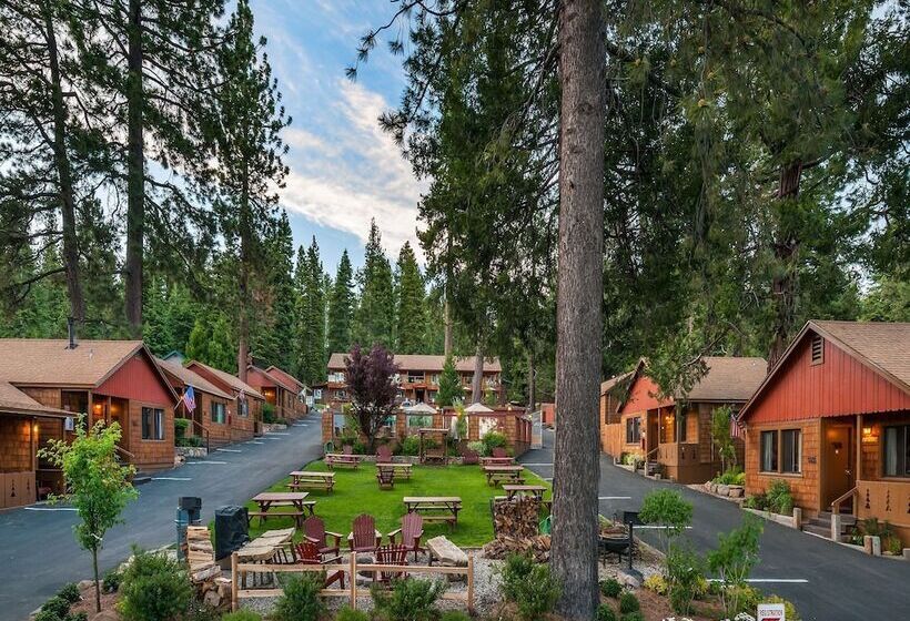 Отель Cedar Glen Lodge