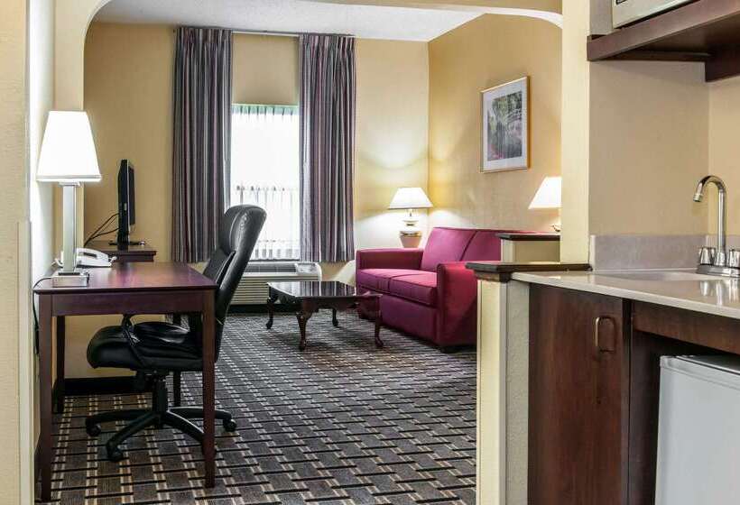 Отель Clarion Inn & Suites Northwest