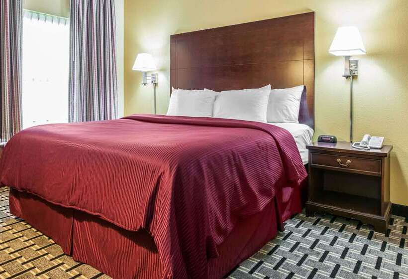 Отель Clarion Inn & Suites Northwest