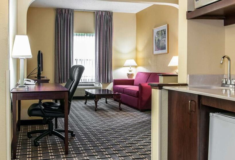 בית מלון כפרי Clarion Inn & Suites Northwest