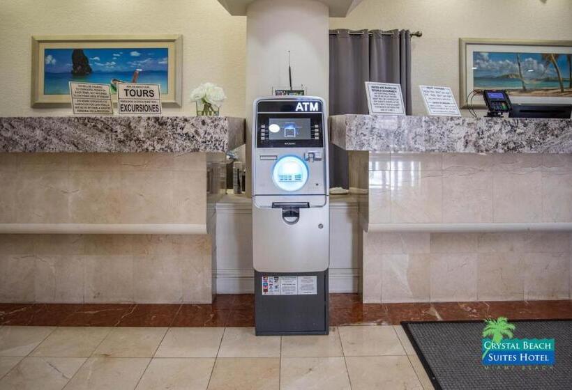 בית מלון כפרי Crystal Beach Suites Miami Oceanfront