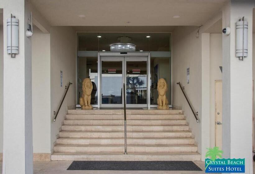 בית מלון כפרי Crystal Beach Suites Miami Oceanfront