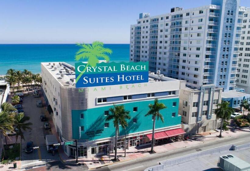 בית מלון כפרי Crystal Beach Suites Miami Oceanfront