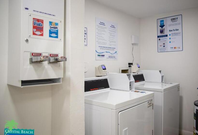 בית מלון כפרי Crystal Beach Suites Miami Oceanfront