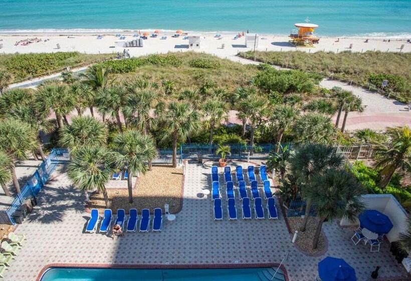 בית מלון כפרי Crystal Beach Suites Miami Oceanfront
