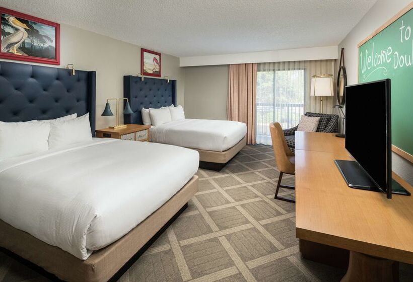 هتل Doubletree By Hilton Gainesville