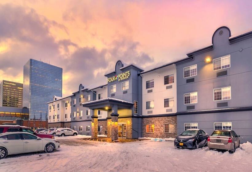هتل Four Points By Sheraton Anchorage Downtown
