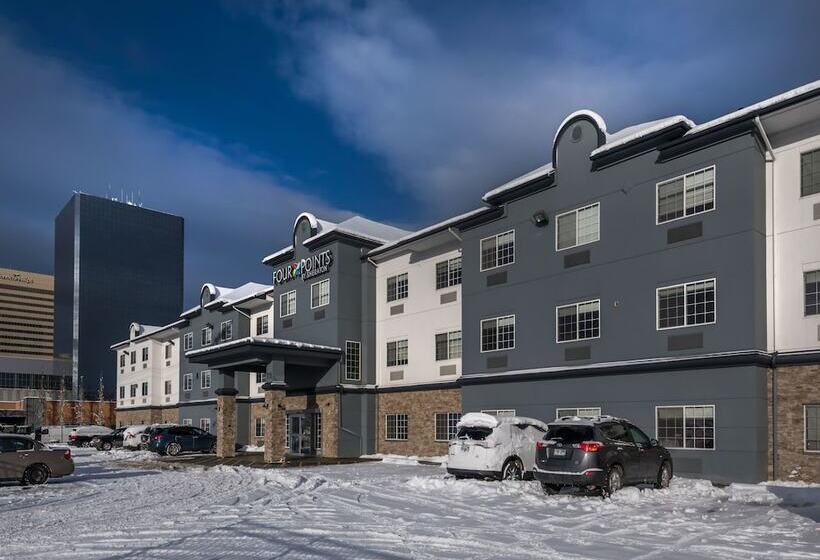 فندق Four Points By Sheraton Anchorage Downtown