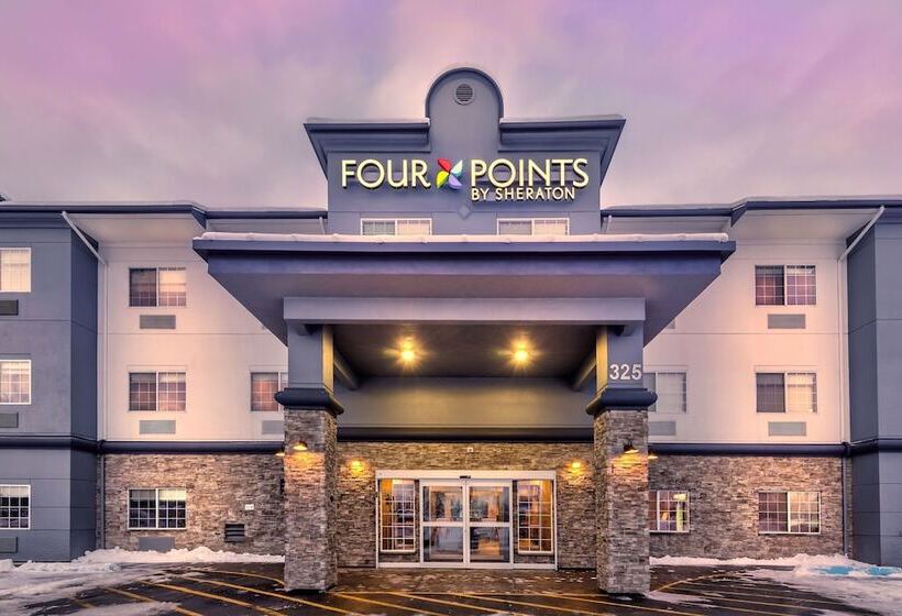 فندق Four Points By Sheraton Anchorage Downtown