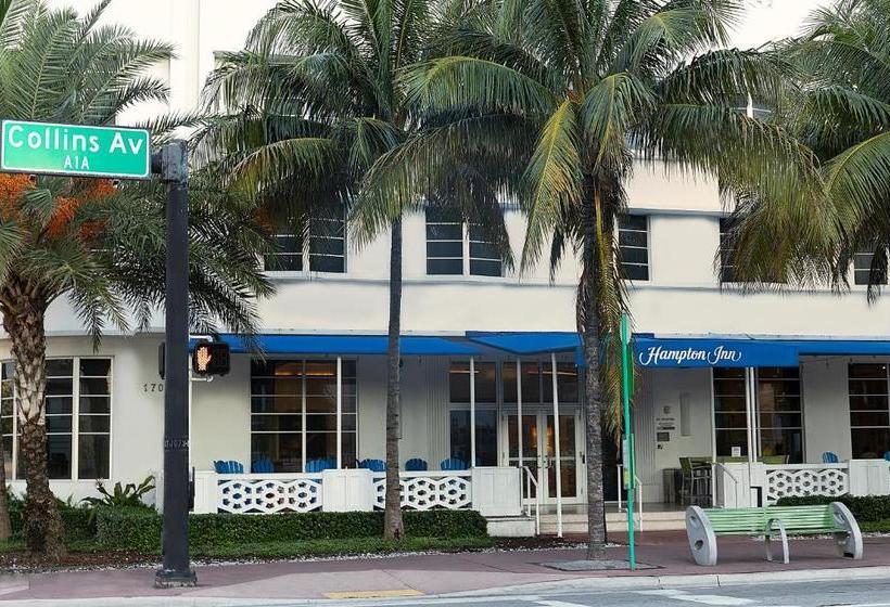 酒店 Hampton Inn Miami South Beach  17th Street