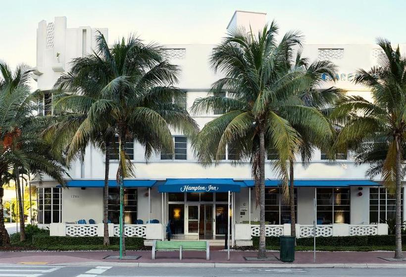 酒店 Hampton Inn Miami South Beach  17th Street