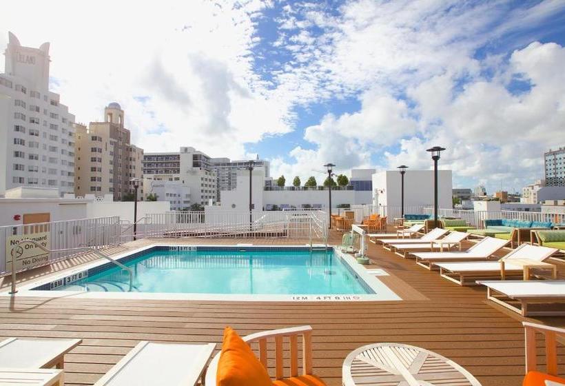 酒店 Hampton Inn Miami South Beach  17th Street