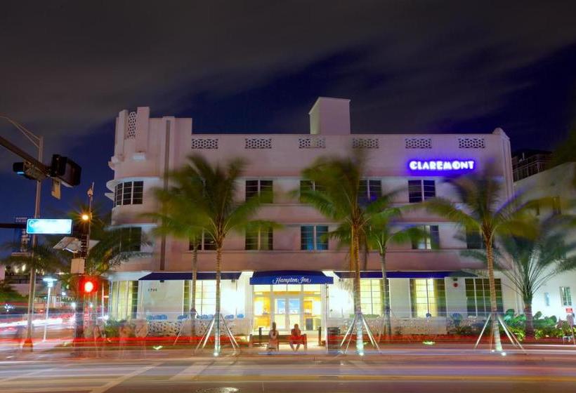 酒店 Hampton Inn Miami South Beach  17th Street