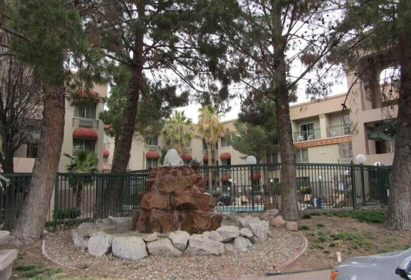 فندق Hawthorn Extended Stay By Wyndham El Paso