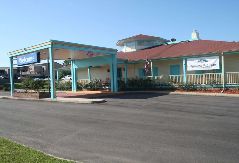 Отель Howard Johnson By Wyndham Hattiesburg