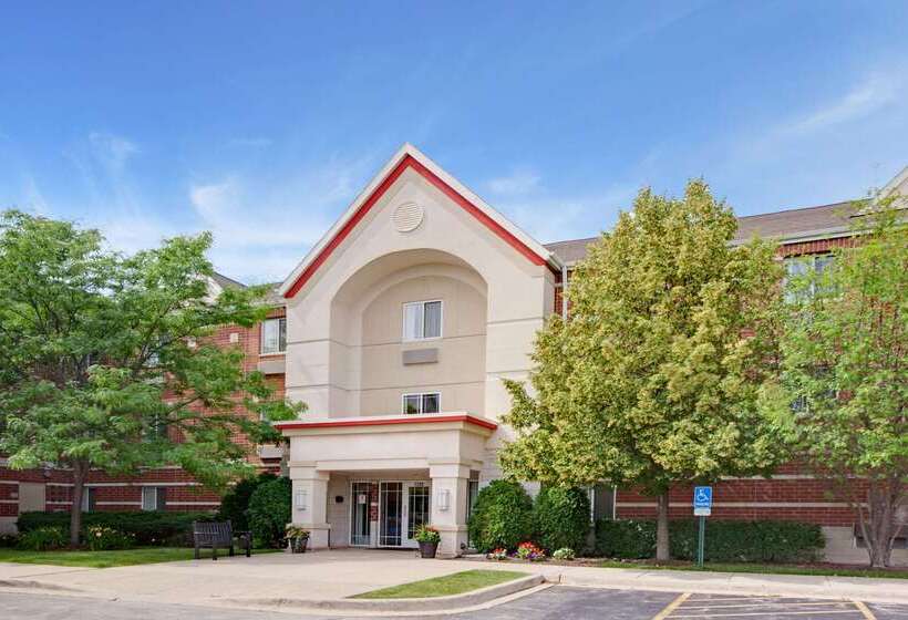 호텔 Mainstay Suites Chicago Schaumburg