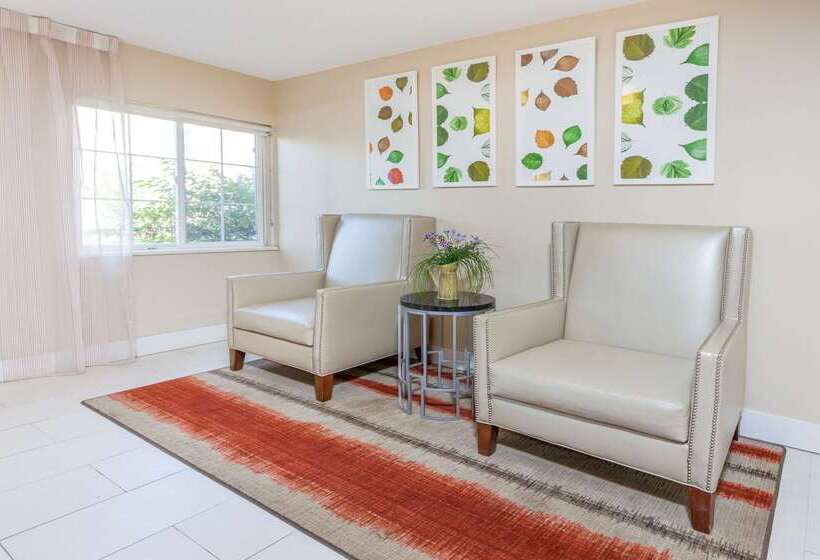 בית מלון כפרי Mainstay Suites Detroit Auburn Hills